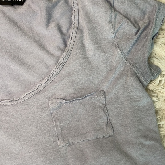 Rock & Republic‎ Light Blue/ Periwinkle Shirt- Size Small - Picture 3 of 8